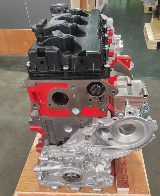 🚚 HFC4DE1-1D Diesel Engine for JAC Trucks – New, OEM Assembly 🔧
