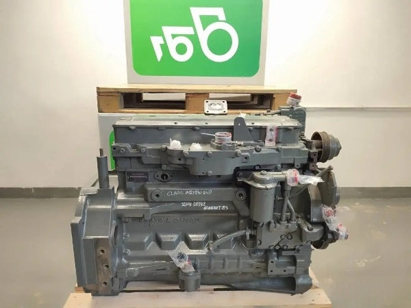 John Deere 6068HRT83 Engine – 6.8L Turbo Diesel, High-Performance Industrial Engine