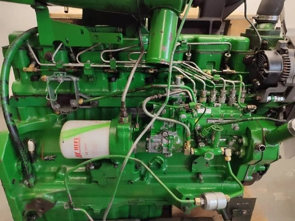JohnDeere 6076ARW02 Engine – 7.6L Turbocharged Diesel for Agricultural & Industrial Equipment