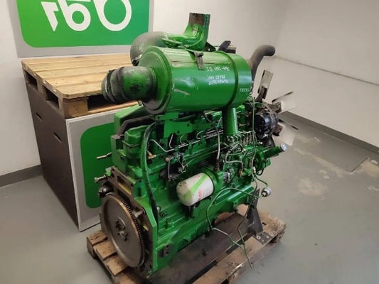JohnDeere 6076ARW02 Engine – 7.6L Turbocharged Diesel for Agricultural & Industrial Equipment