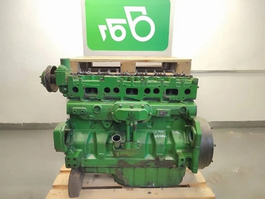 John Deere 6081HRW42 Engine – 8.1L Diesel, Turbocharged, High-Torque Power Unit
