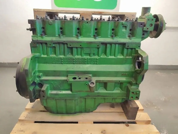 John Deere 6081HRW42 Engine – 8.1L Diesel, Turbocharged, High-Torque Power Unit