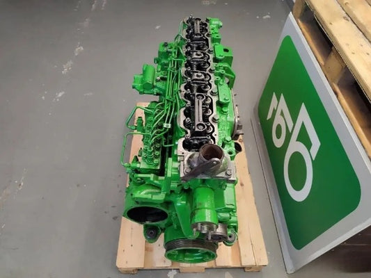 John Deere 6081TRW12 Engine – 8.1L Turbo Diesel for 7810 Tractor