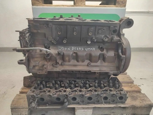 John Deere 6155R Engine – 6.8L PowerTech™ PVS Turbo Diesel for Modern Tractors