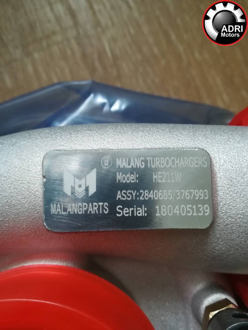 Турбіна Cummins ISF 3.8 (Foton) 2840684, 3767990, 3767993