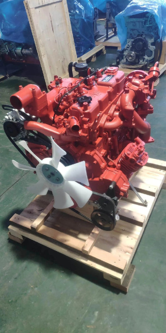 🚚 CA4DC2-12E4 Diesel Engine for BAW 1065 Euro 4 – New, First Assembly 🔧
