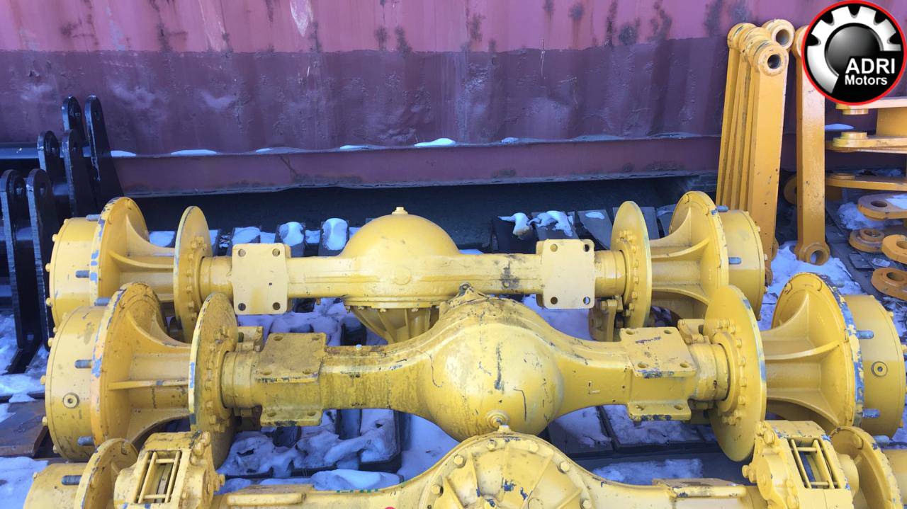 Міст ZL30 в зборі для навантажувача