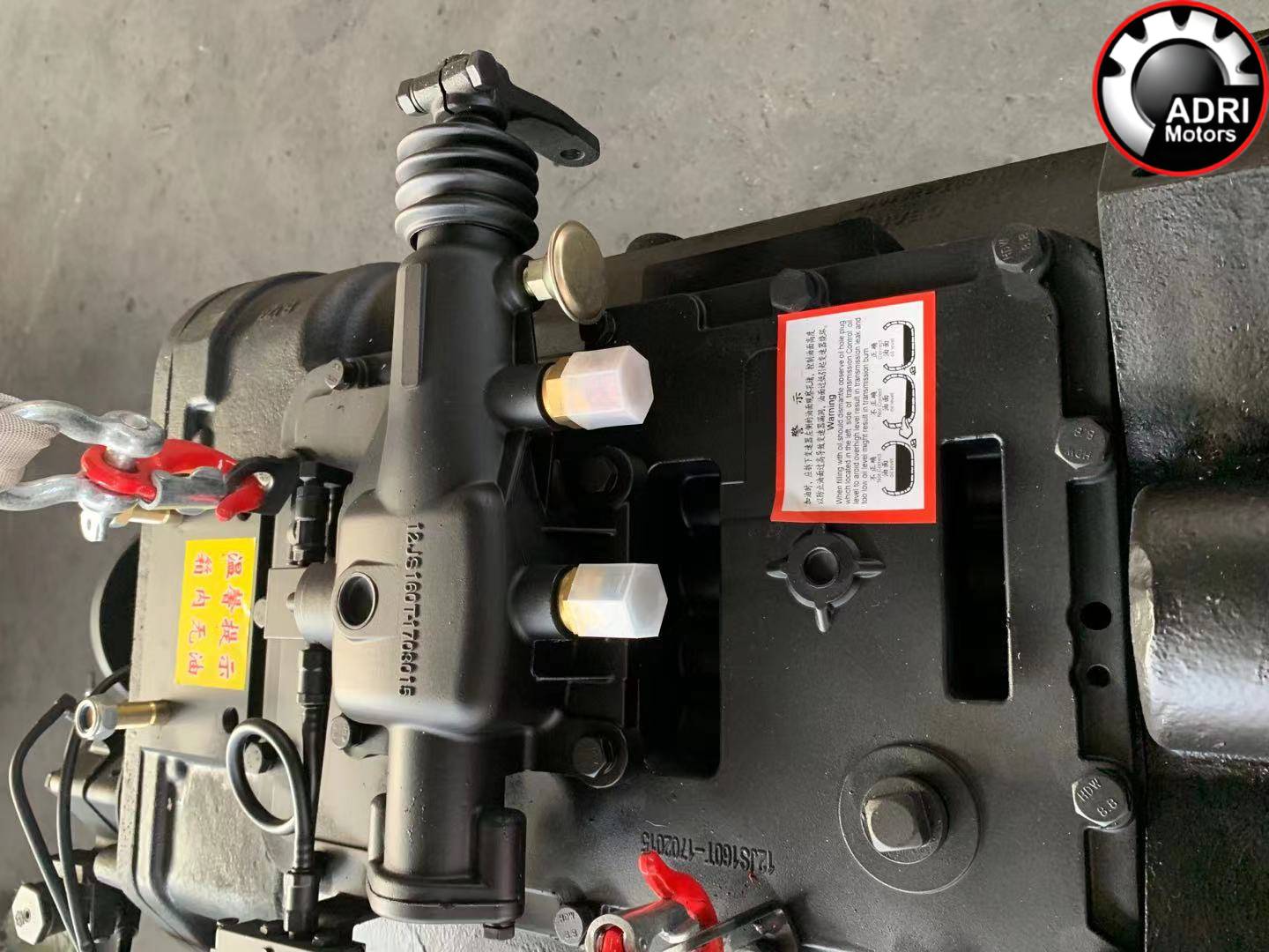 12JSD160T КПП Shaanxi / Shacman для самоскидів, тягачів