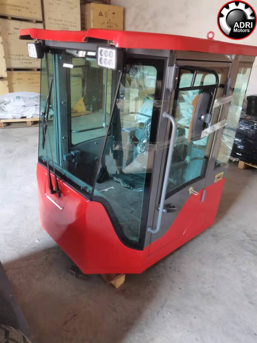 Кабіна для навантажувача HZM купити в Україні