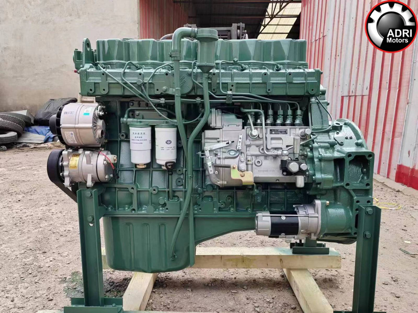 Новий Дизельний двигун FAW CA6DL2-35E3F