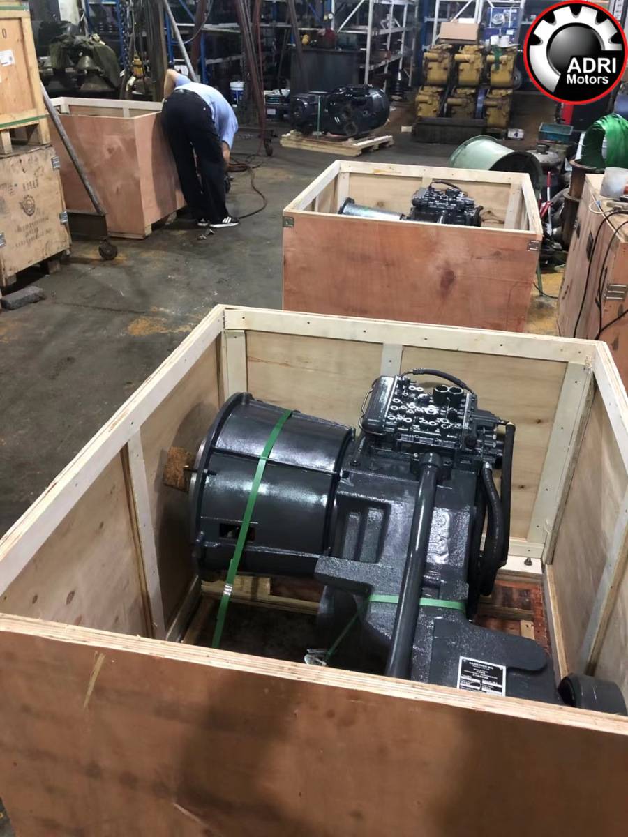 Коробка передач ZF 4WG-200 — автоматична КПП для фронтальних навантажувачів