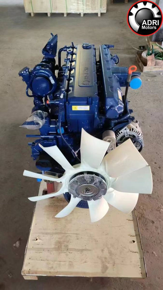 Двигун у зборі WP8 купити в Україні