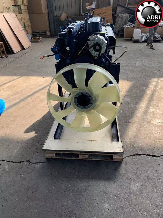 Двигун HOWO / Sinotruk WD615.50 у зборі, новий (перша комплектність)