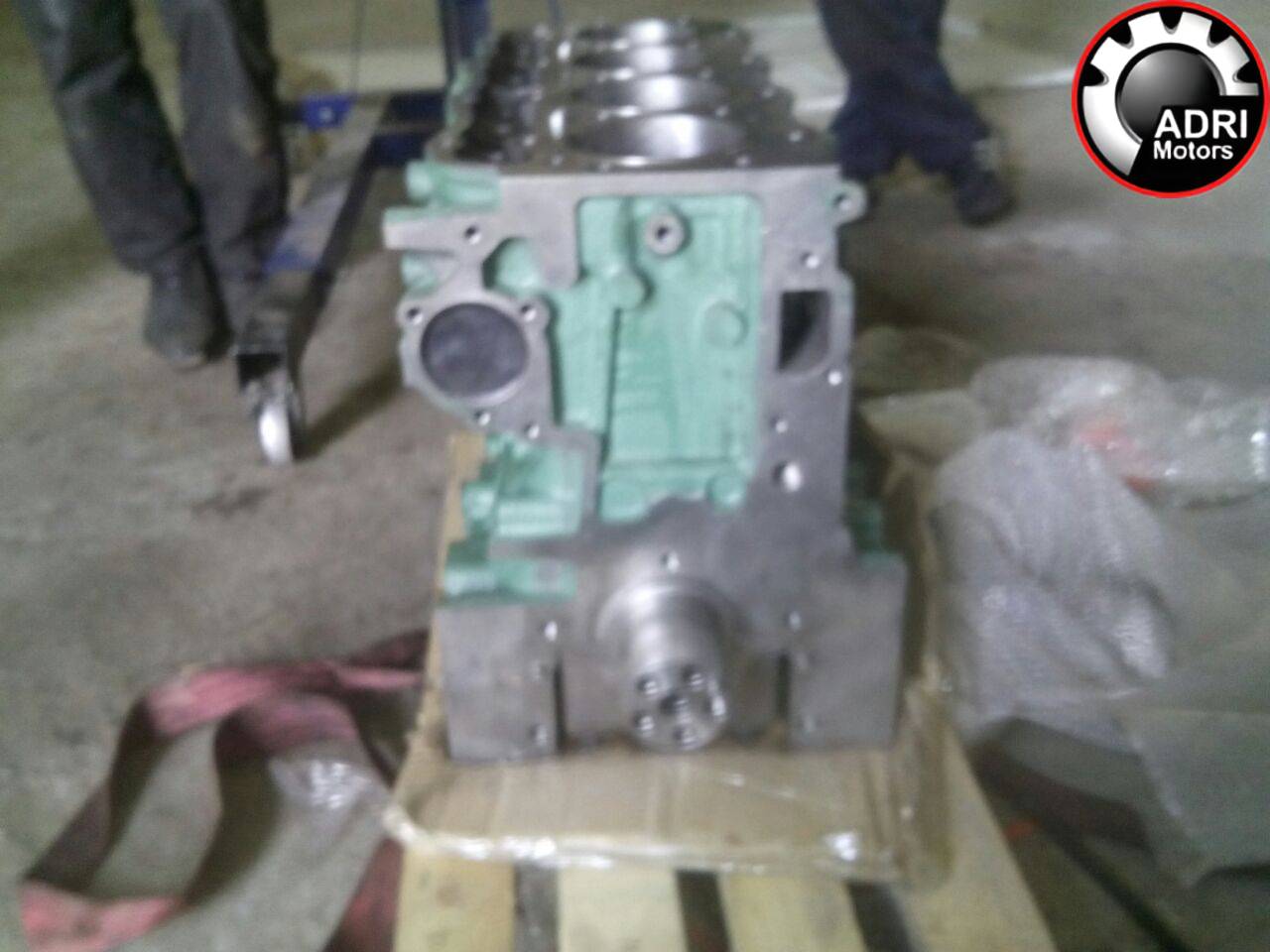 Блок циліндрів Foton (двигун CA4110/125Z) купити