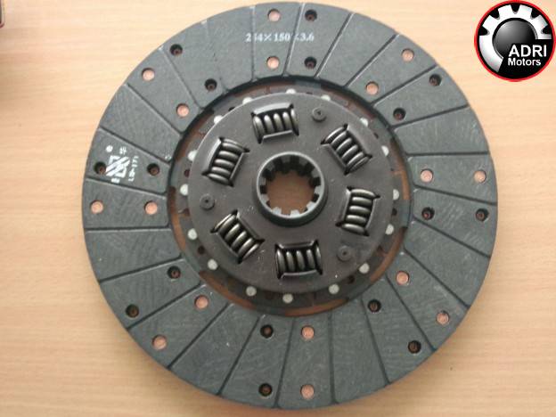 Диск зчеплення BAW 1044 Євро-2 D=255 d=25, крупний шліц, 10 (255CC), оригінал