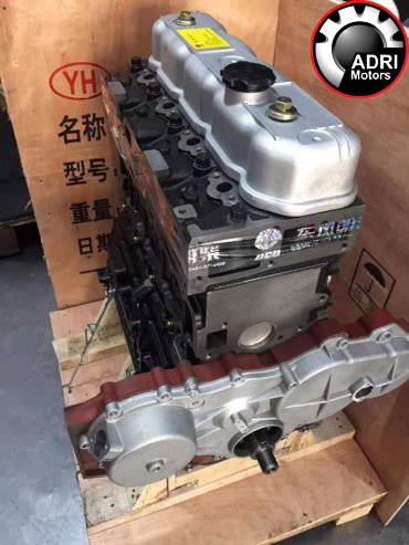 Двигун Foton CY4100ZLQ, CY4102-C3F, CY4100BQ без навісного