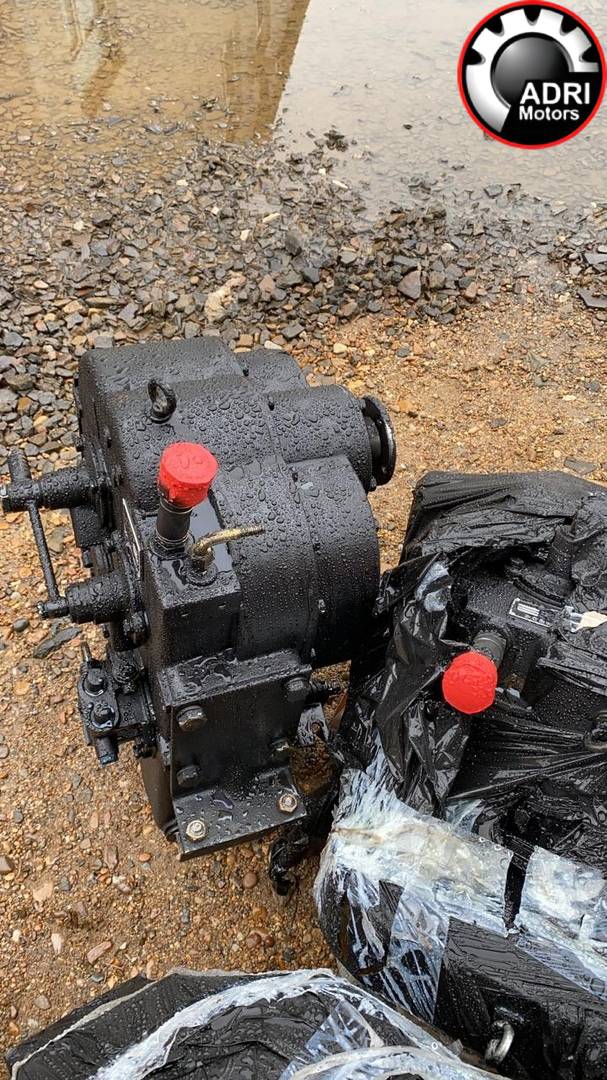 КПП ZL30 (ЗЛ30) без гідротрансформатора для фронтального навантажувача