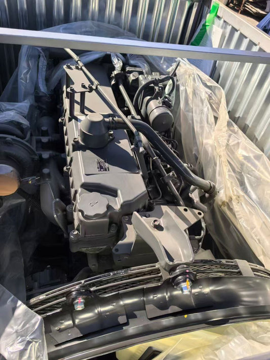 🔧 Isuzu 6HK1 Original New Diesel Engine for Agricultural Machinery 🚜