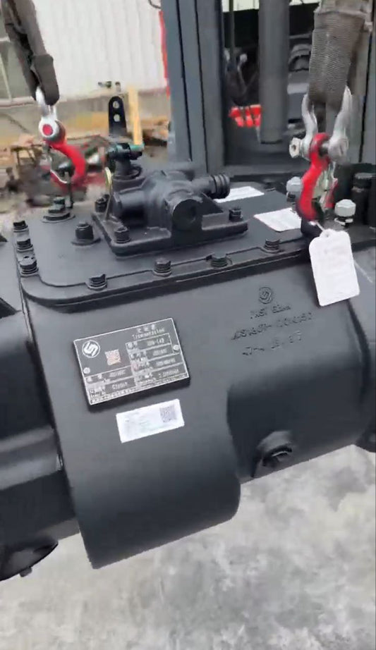 🔧 Original New 6DS-148 Transmission for Yutong Bus – Reliable Gearbox 🚌