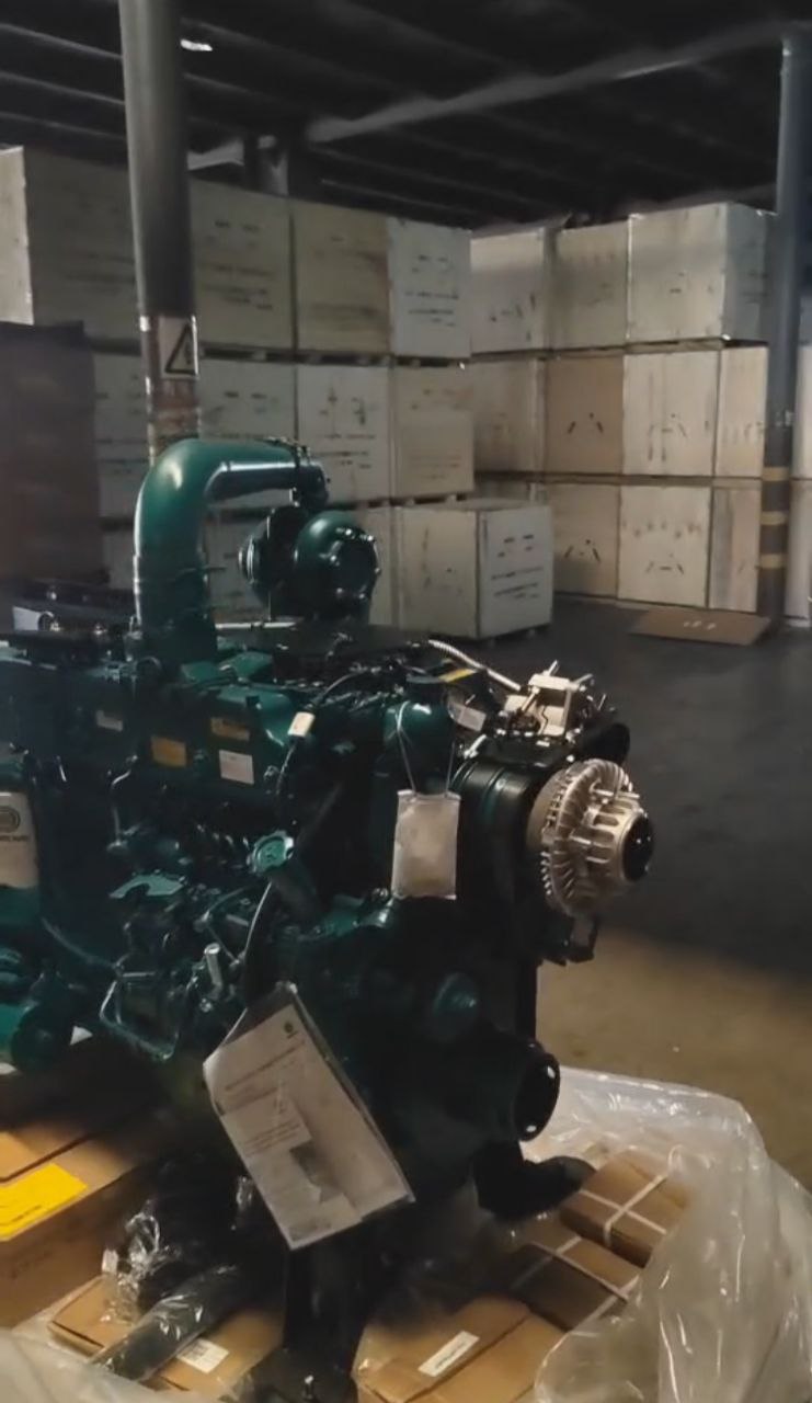 ๐ WD10G220E23 Diesel Engine โ 1st Assembly, OEM, Brand New ๐ง