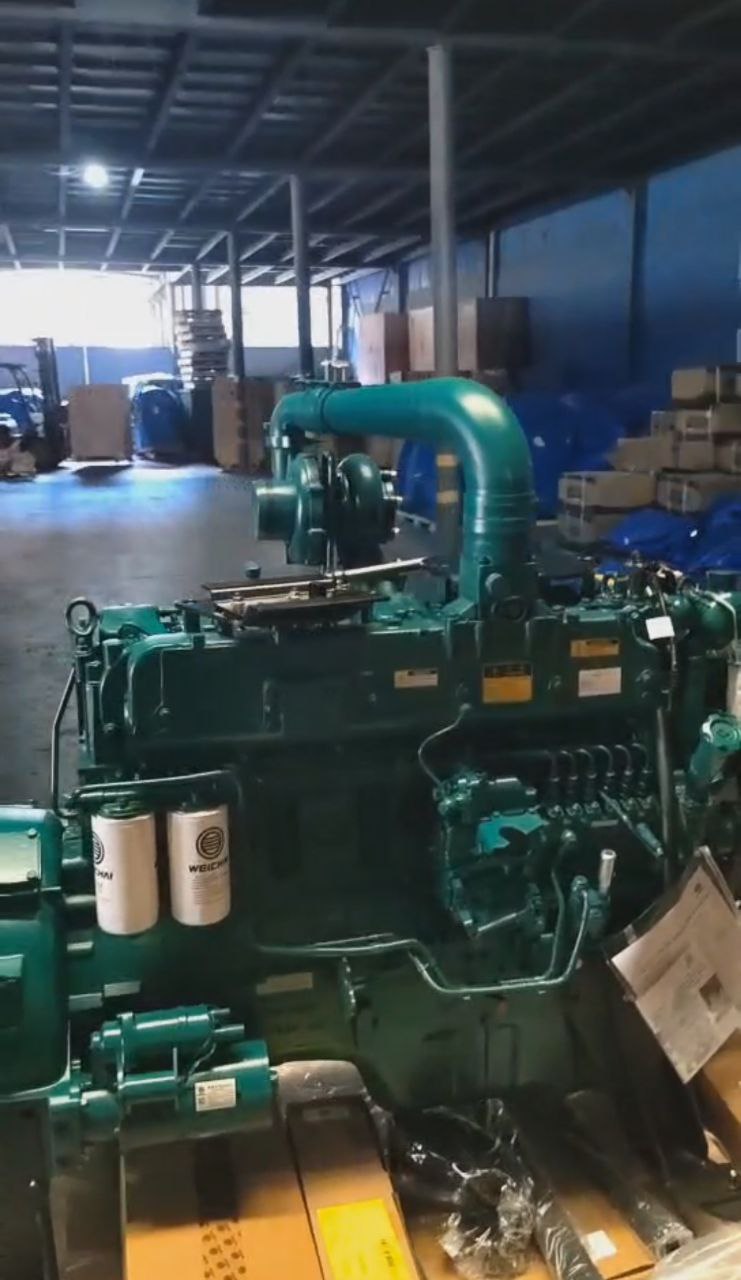 ๐ WD10G220E23 Diesel Engine โ 1st Assembly, OEM, Brand New ๐ง