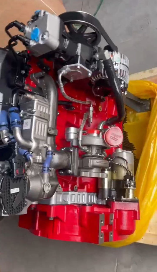 KM385BT Diesel Engine — 24 HP for Chinese Tractors