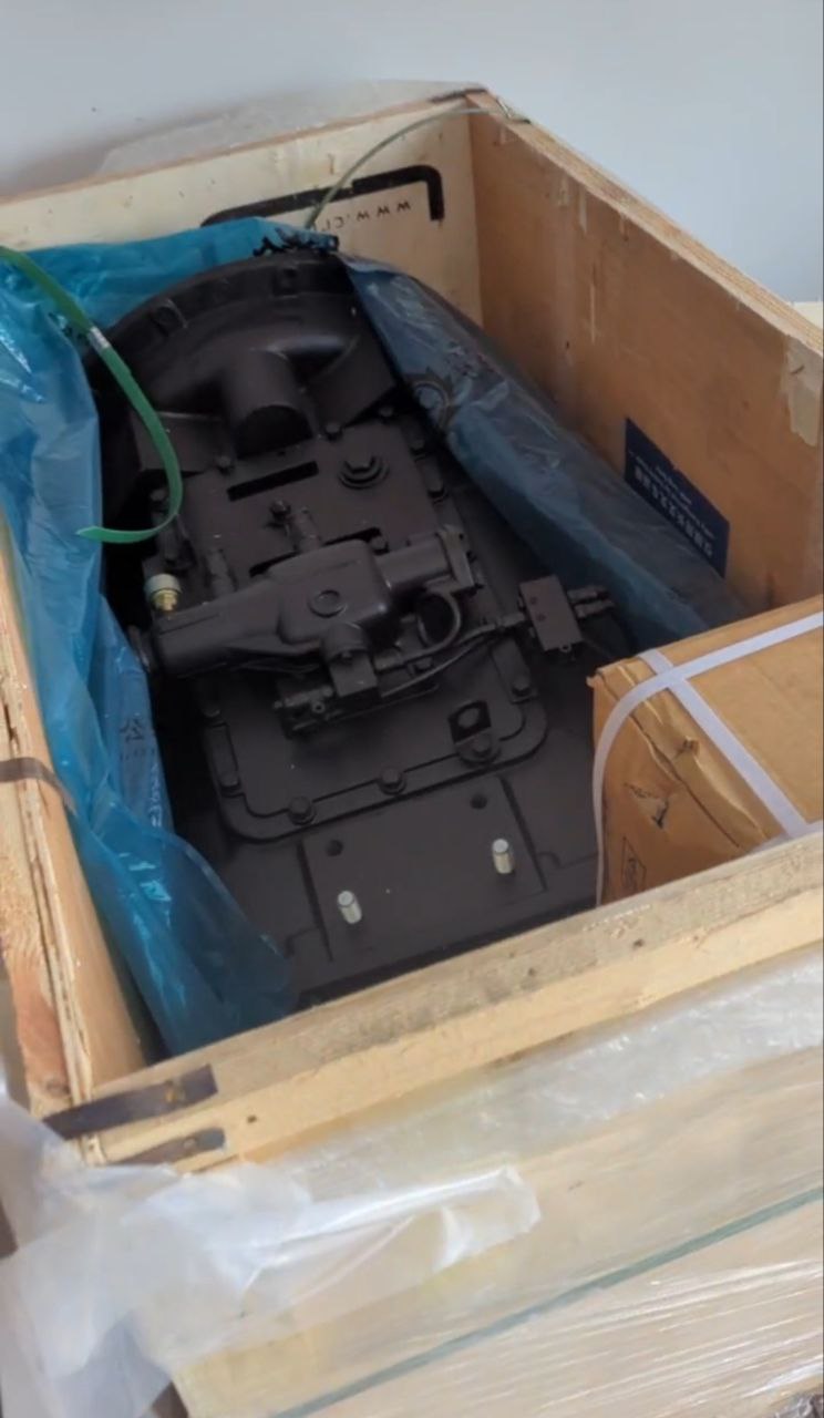 transmission FAW J6 12jsdx220ta-b G25023