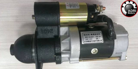 Стартер BAW 1044 Євро-2 24V 4.5kW — 11 зубців, QD263Y