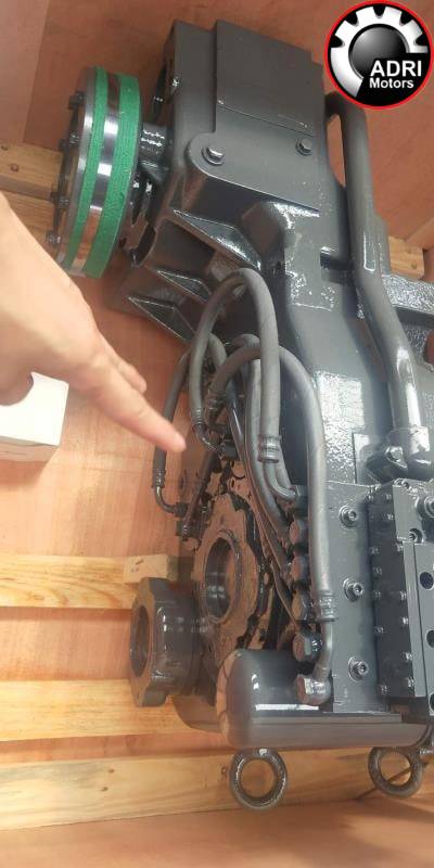 Коробка передач WG180 механічна трансмісія для грейдера XCMG — 4644-006-232