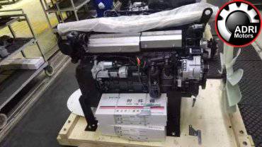 Автокран XCMG Дизельний двигун SC8DK280Q3