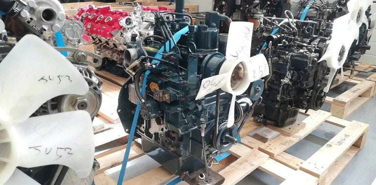 Kubota D850 Engine 14.9 kW | Code 14427978313