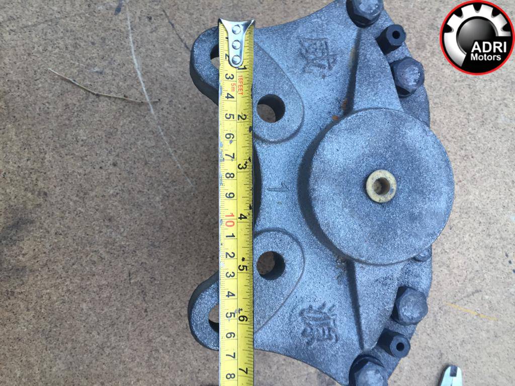 Супорт гальмівний для навантажувача ZL-20