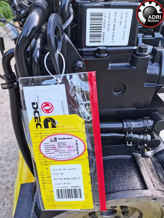 Купити в Україні Двигун Cummins 6CTA 8.3 C215 дизель