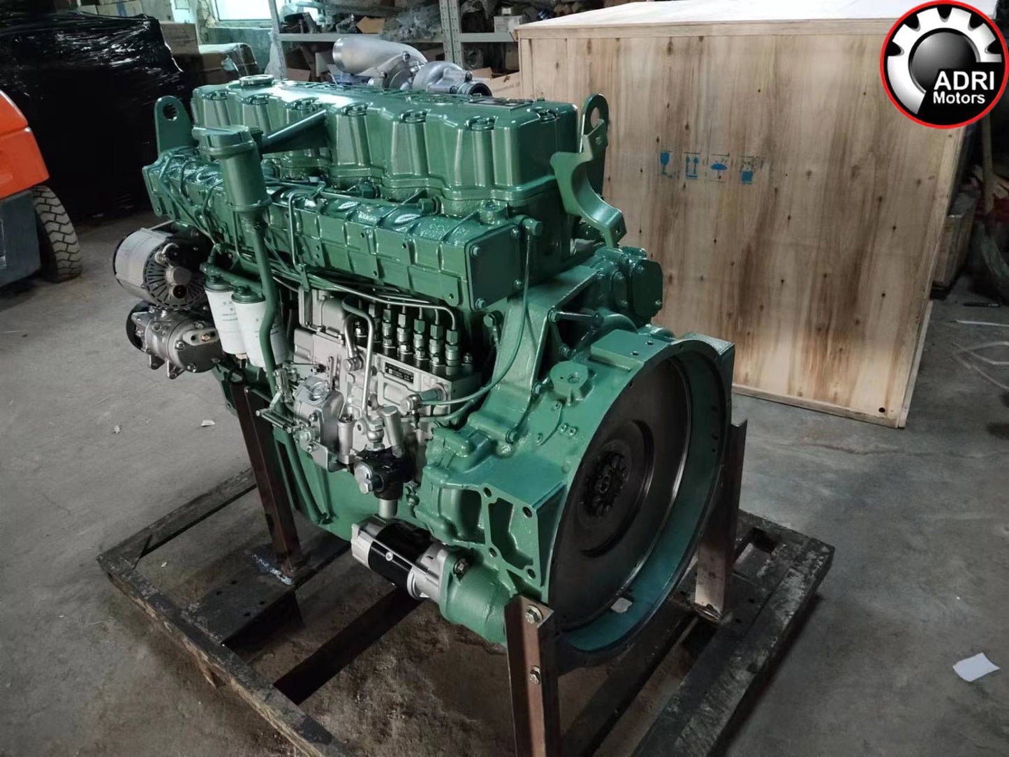 Дизельний двигун Euro 2 FAW CA6DL2-35