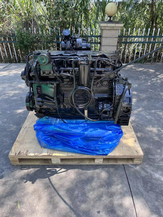 SAA6D107E-1 Engine – Original Cummins/Komatsu Diesel Engine for PC200-8 (Brand New)