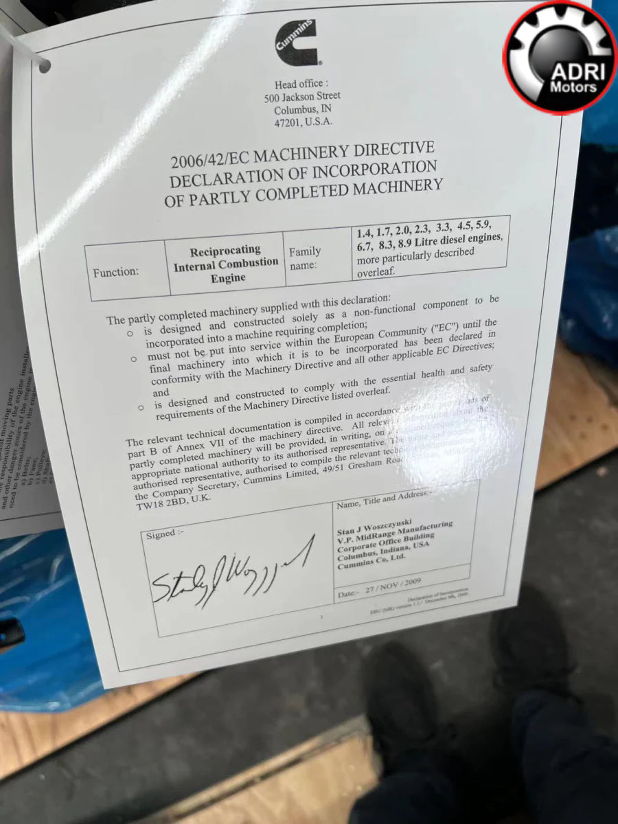 Купити Двигун SAA6D107E-1 для Komatsu PC200-8