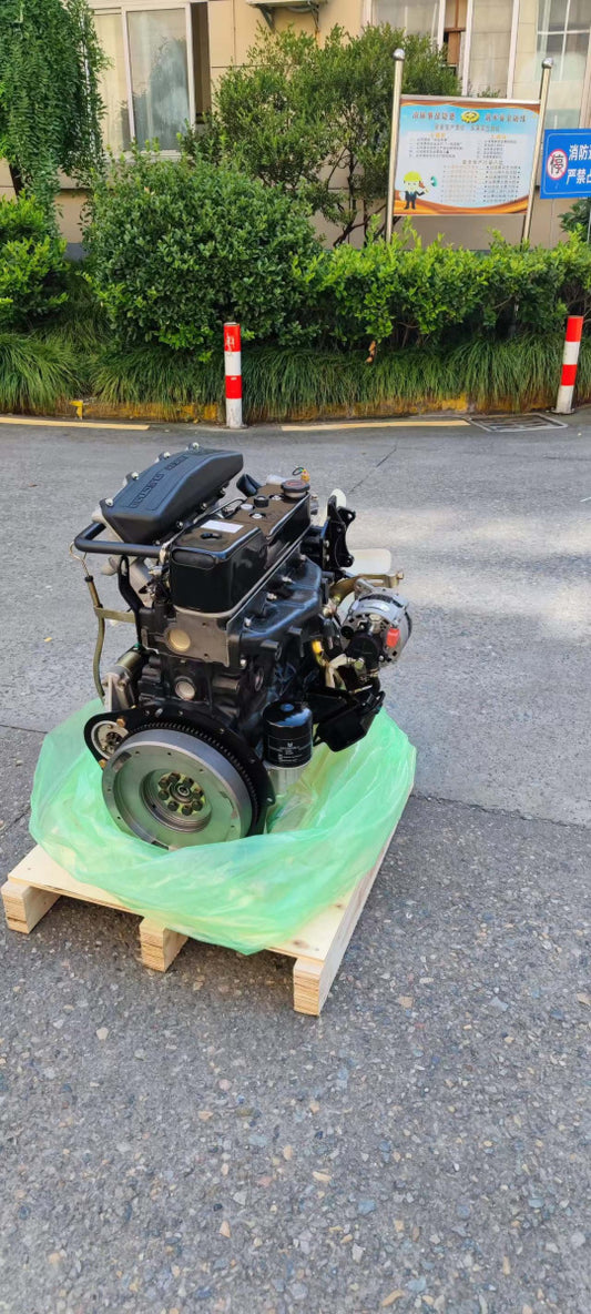 Isuzu 4JB1 Engine