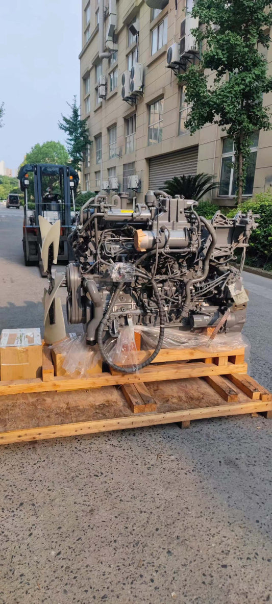 Isuzu 6UZ1 Engine