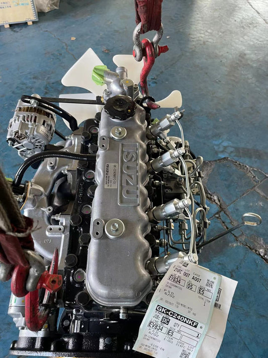 Isuzu C240 Engine