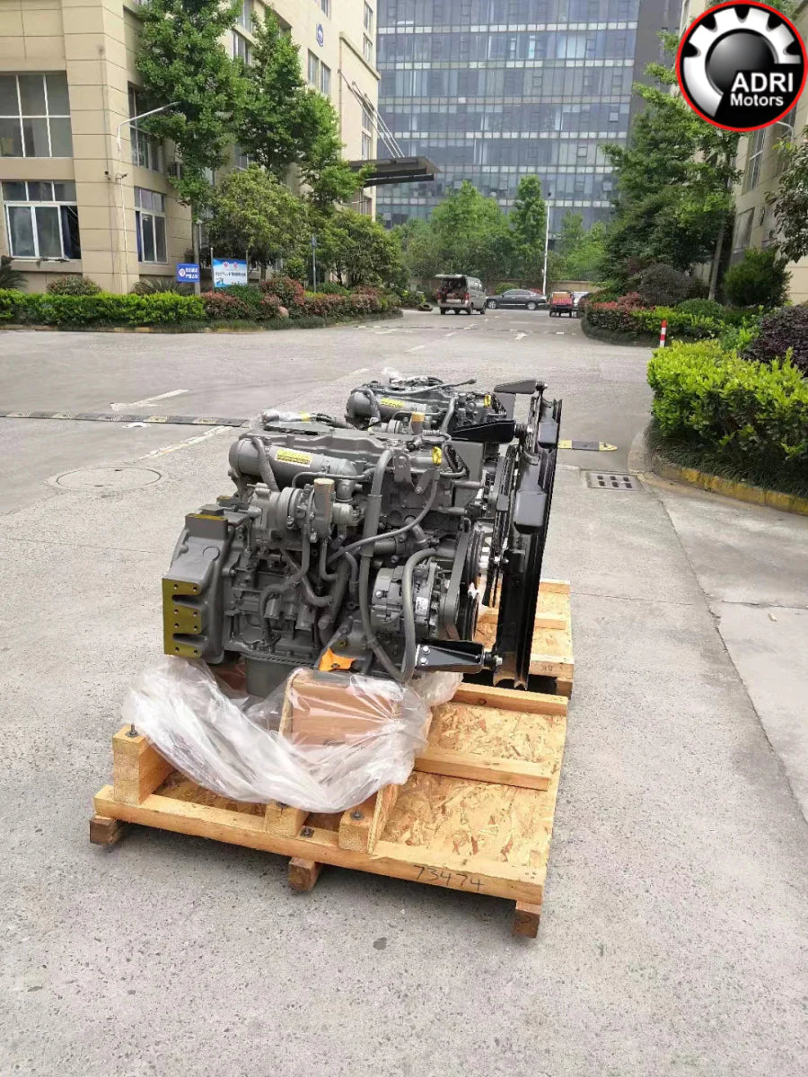 Купити в Україні Двигун ISUZU 4JJ1 / 4HK1 / 4JH1 дизель — OEM мотор