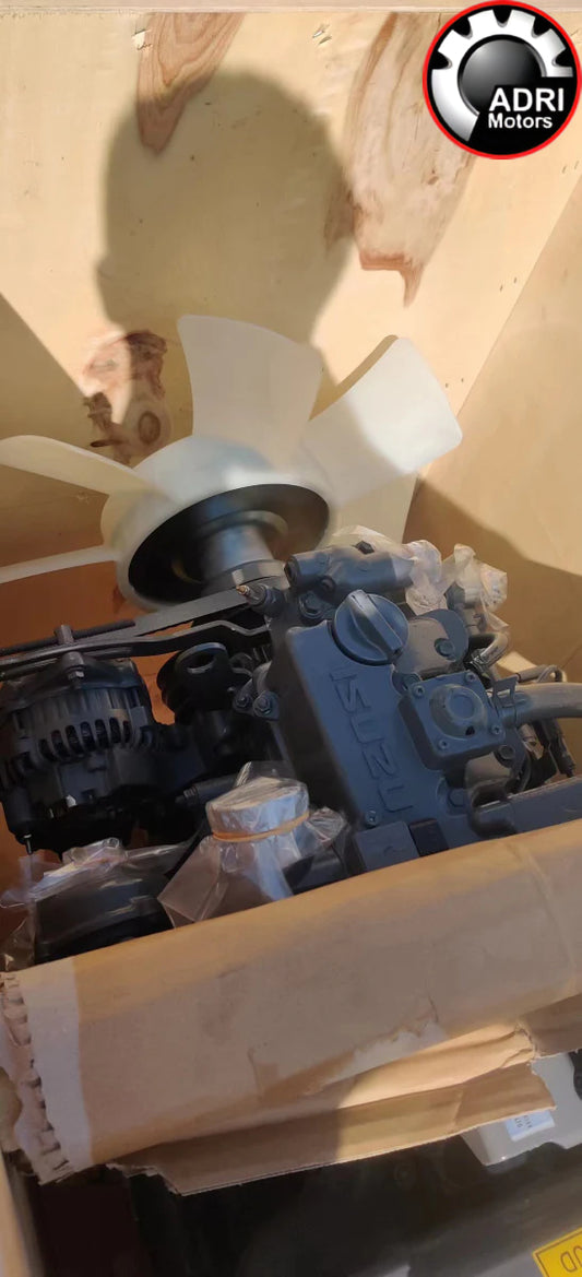 Купити мотор Isuzu 4LE2 в Україні