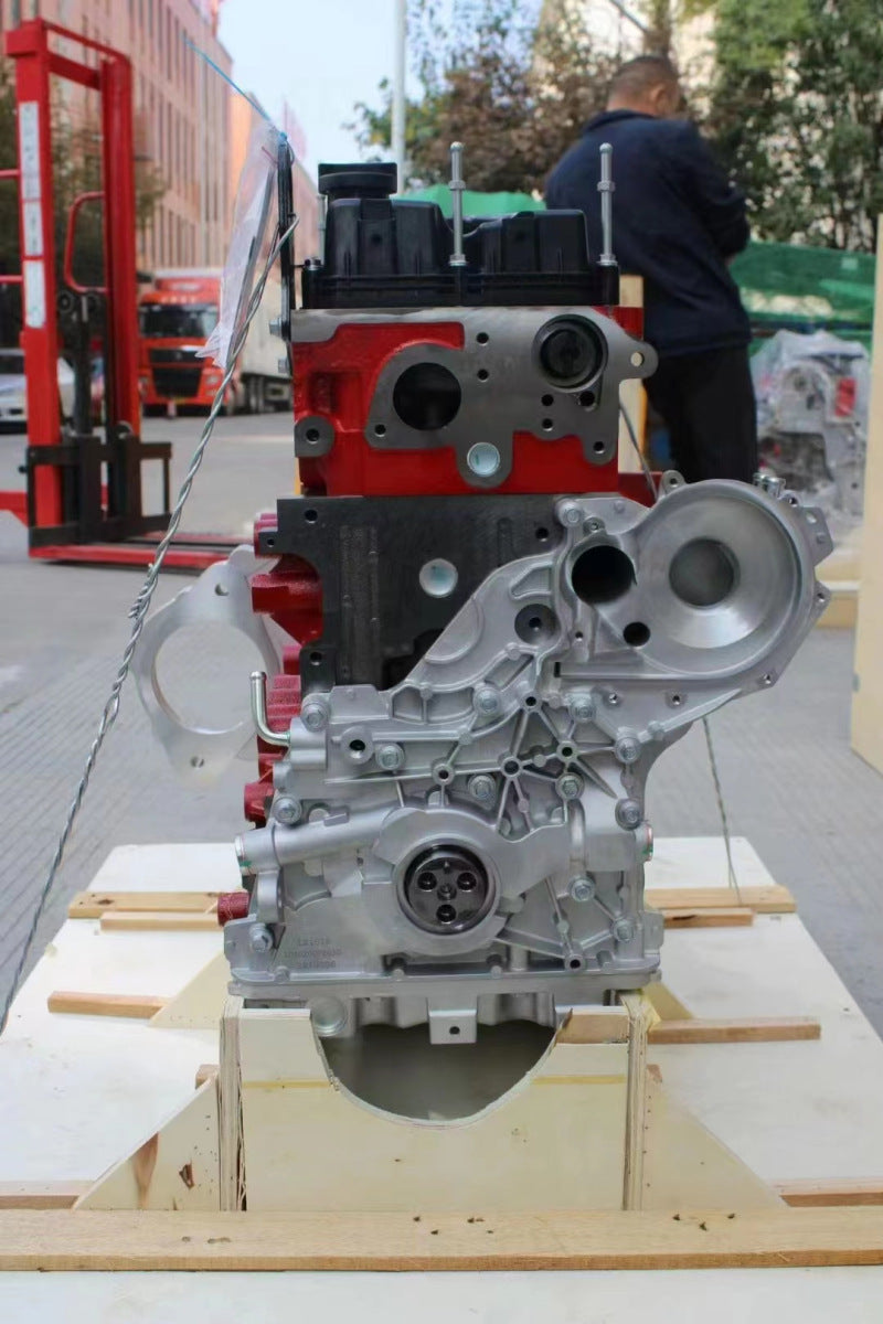 Isuzu 4DE1 Engine