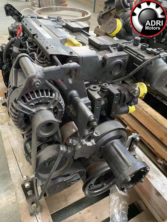 Двигун SD40B SDLG для навантажувача у повному комплекті