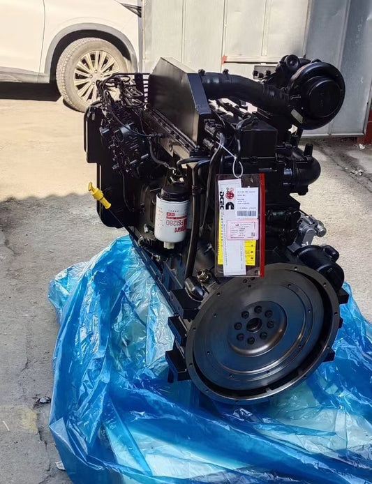 Komatsu SA6D114-1 Engine