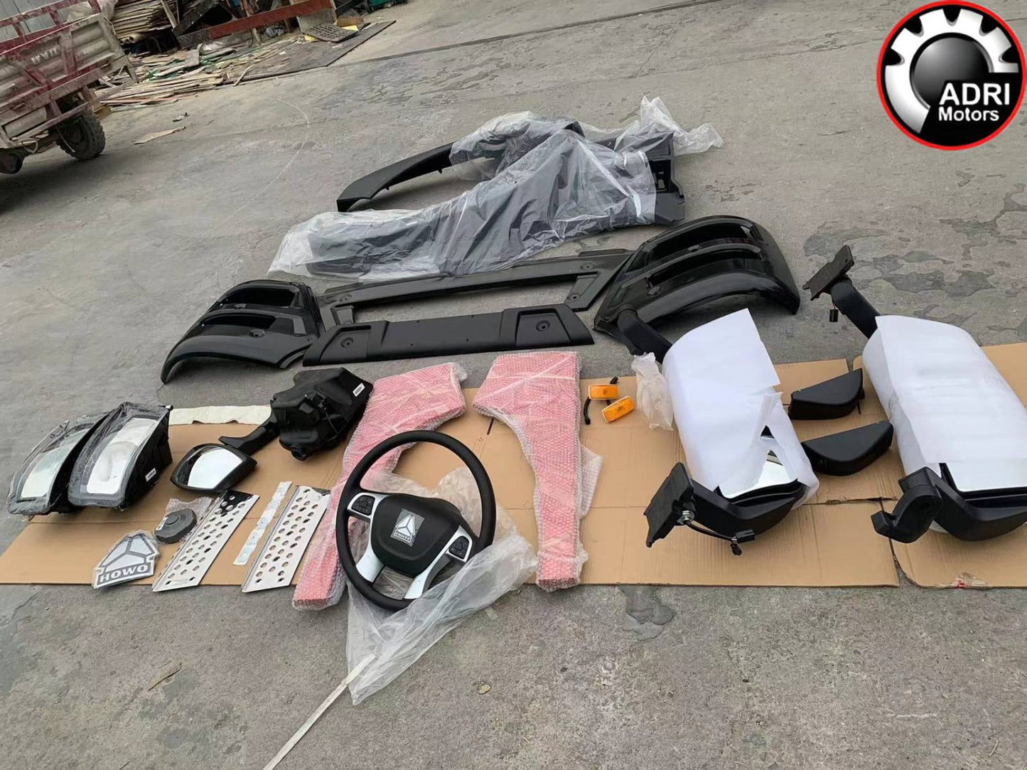 TX Кабіна вантажівки Howo Sinotruk