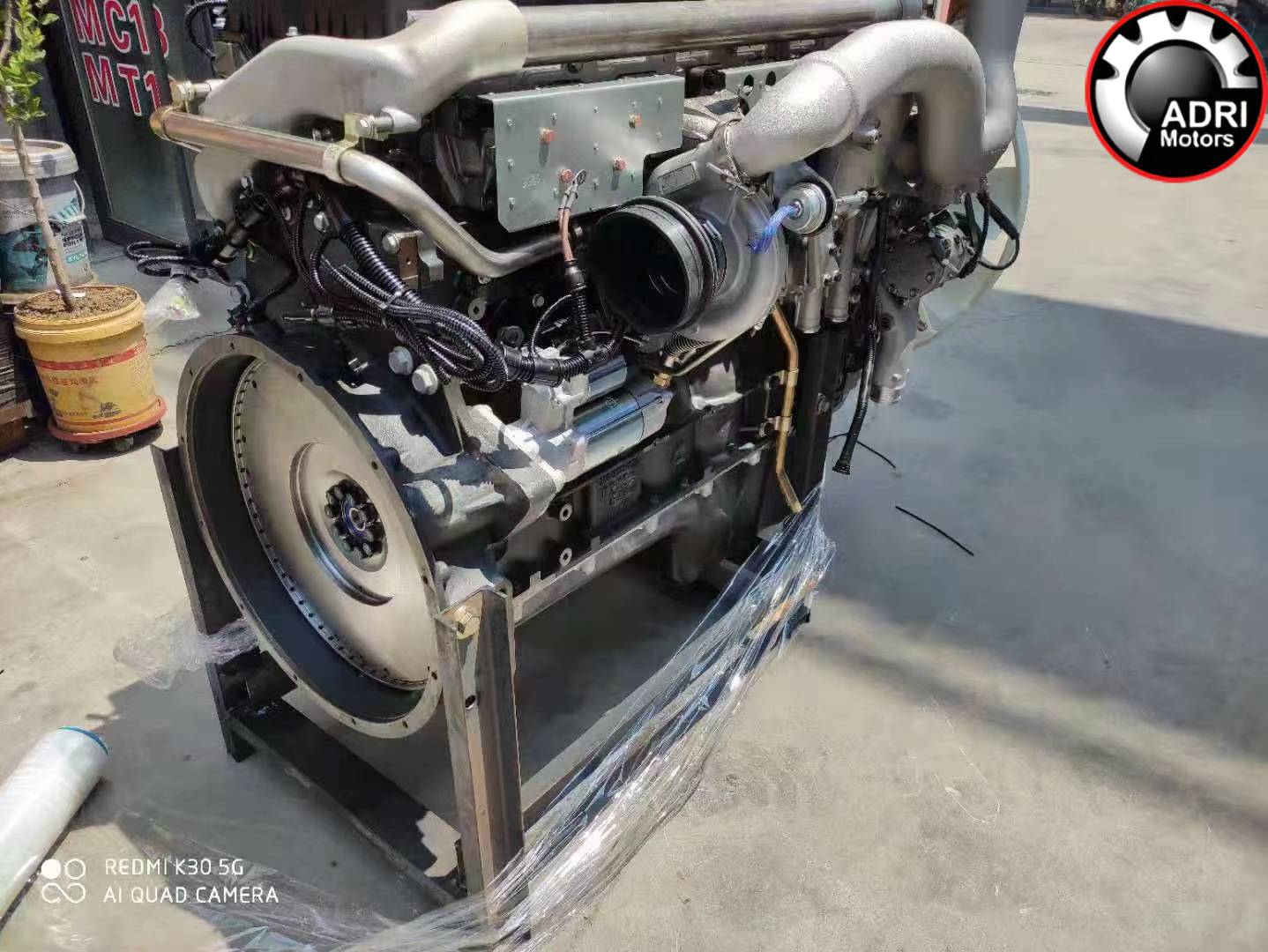 Двигун HOWO T5G MC13.48‑50 — купити новий двигун для вантажівки в Україні (Київ, Харків, Одеса)