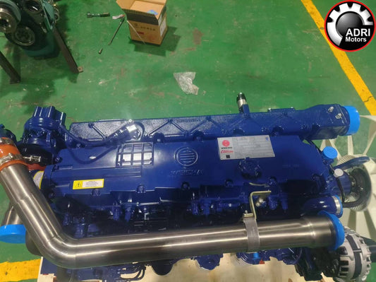 Купити мотор у зборі (першої комлектності) Weichai WP7.300E51