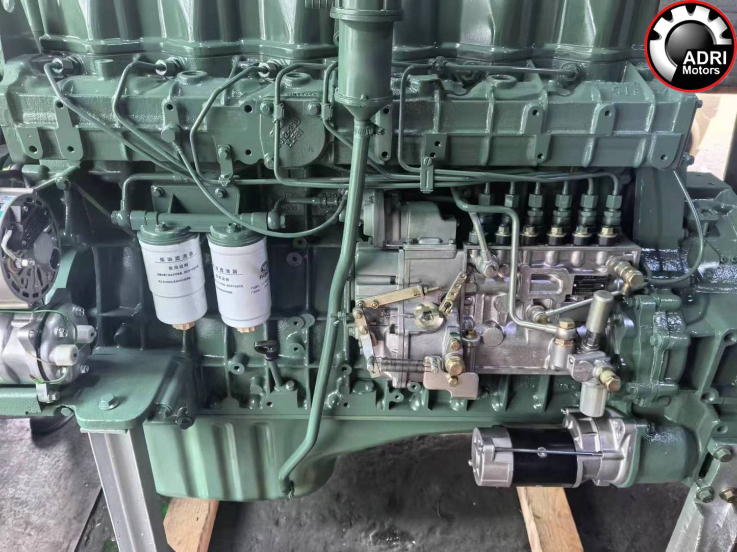 Купити Дизельний двигун FAW CA6DL1-31 для J6