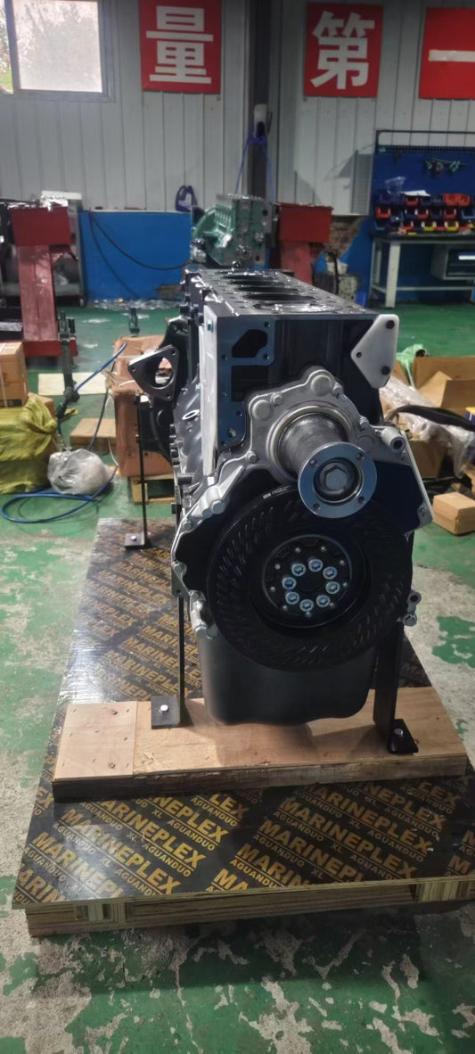 🧱 Short Block MC13.48-50 for HOWO T5G – Original Engine Assembly 🛠️