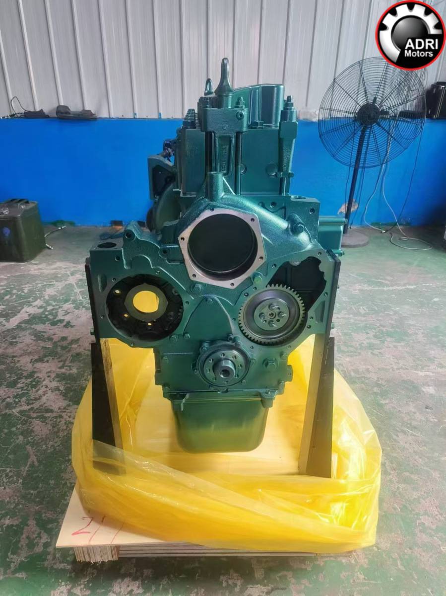 Хово Двигун WD615 Euro 2 HOWO — купити двигун другого комплекту на міксер в Україні